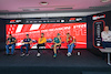 TEST BAHRAIN, (L to R): Lewis Hamilton (GBR) Mercedes AMG F1; Nyck de Vries (NLD) AlphaTauri; Lando Norris (GBR) McLaren; Fernando Alonso (ESP) Aston Martin F1 Team; e Carlos Sainz Jr (ESP) Ferrari, in the FIA Press Conference.
25.02.2023. Formula 1 Testing, Sakhir, Bahrain, Day Three.
- www.xpbimages.com, EMail: requests@xpbimages.com © Copyright: Bearne / XPB Images